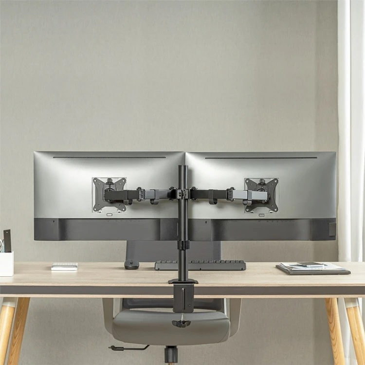 LogiLink Uchwyt na 2 monitory 17-32 cale, max 2x9kg