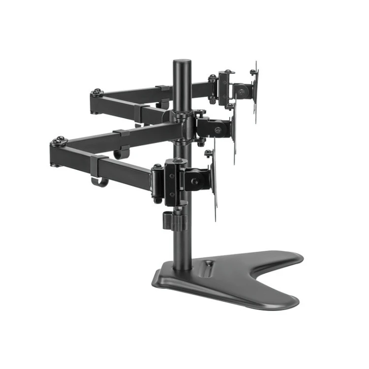 LogiLink Uchwyt na 3 monitory, 17-27 cali, max 7kg na ramie