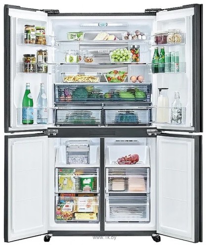 Lodówka Sharp SJ-MP780D-SL French Door Dark Inox