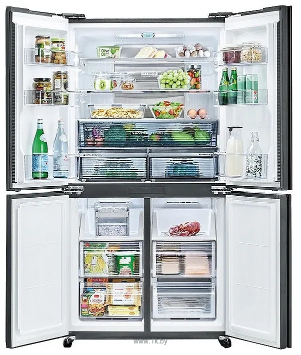 Lodówka Sharp SJ-MP780D-SL French Door Dark Inox