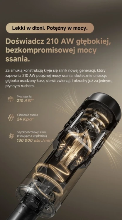 Dreame Odkurzacz pionowy Dreame Z30 Slim
