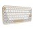 Asus Klawiatura Marshmallow KW100 BT5.0LE/Oat Milk