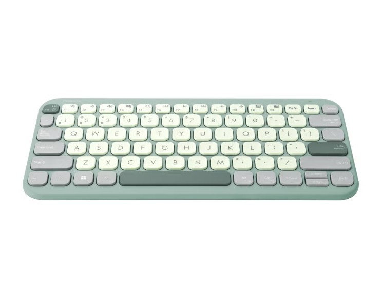 Asus Klawiatura Marshmallow KW100 BT5.0LE/Green Tea Latte