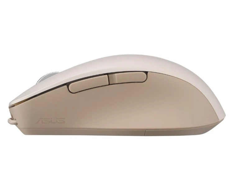 Asus Mysz MD200 Silent Plus SmartO Oat Milk
