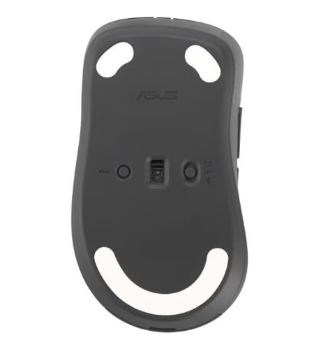 Asus Mysz Marshmallow MD102 Black RF/BT/Optic