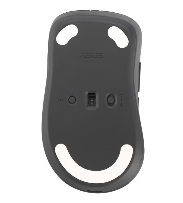 Asus Mysz Marshmallow MD102 Black RF/BT/Optic