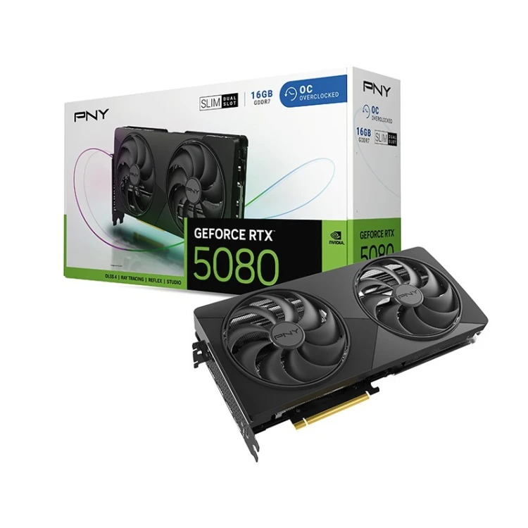 PNY Karta graficzna GeForce RTX 5080 16G OC