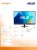 Asus Monitor 21.5 cala VP229QF-P IPS FHD DP HDMI 100Hz