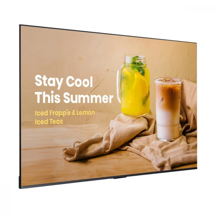 Hisense Monitor 75DP30FE 75 cali 4K UHD ADS Digital Signage Display 16/7