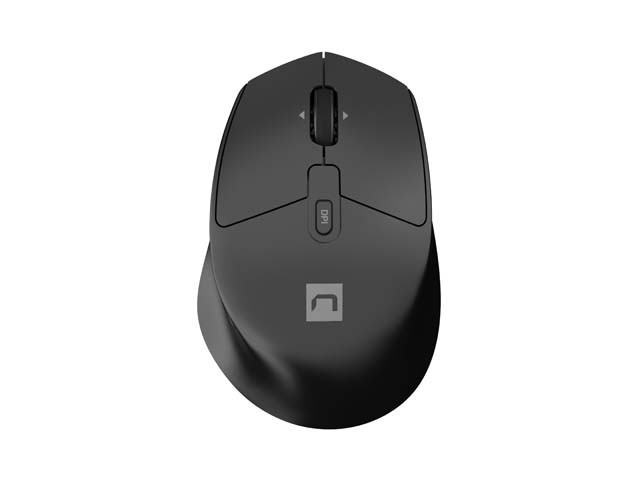 Natec Mysz Kite 4000DPI bezprzewodowa, cicha