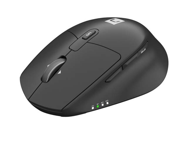 Natec Mysz Kite 4000DPI bezprzewodowa, cicha