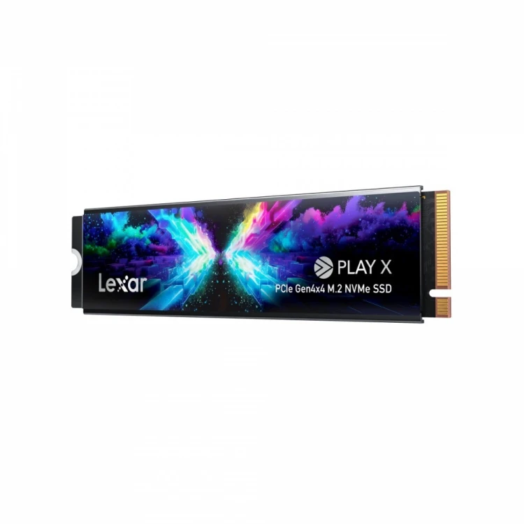 Lexar Dysk SSD PLAY X 512GB  PCIe4 2230 7200/4500MB/s adapter do 2280