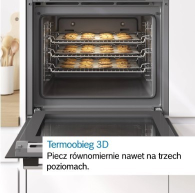 Bosch Piekarnik HQA334EB4 Serie 4 Funkcja Pary