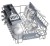 Bosch Zmywarka SPV4HKX12E Serie 4 Home Connect