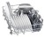 Bosch Zmywarka SPV4HKX12E Serie 4 Home Connect