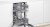 Bosch Zmywarka SPV4HKX12E Serie 4 Home Connect