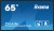 IIYAMA Monitor 65 cali TF6539AS-B1AG,IPS,4K,HDMIx2,DP,RJ45,3xUSB,2x10W,      ANDROID,24/7,IP65