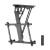 LogiLink Uchwyt sufitowy do TV, 32-70 cali, max 35kg. elektryczny