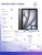 Apple iPad Air 11 cali WiFi + Cellular 1TB Gwiezdna szarość