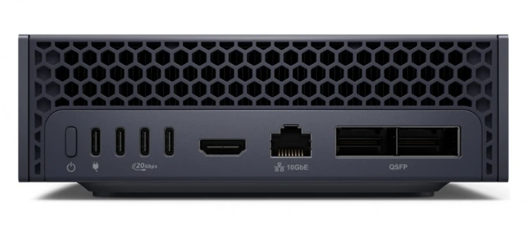 Dell Stacja robocza Dell Pro Max FCM1253 GB10 NVIDIA DGX OS /NVIDIA GB10 Grace/128GB/ 4TB/  1Y Basic Onsite + 1Y KYHD