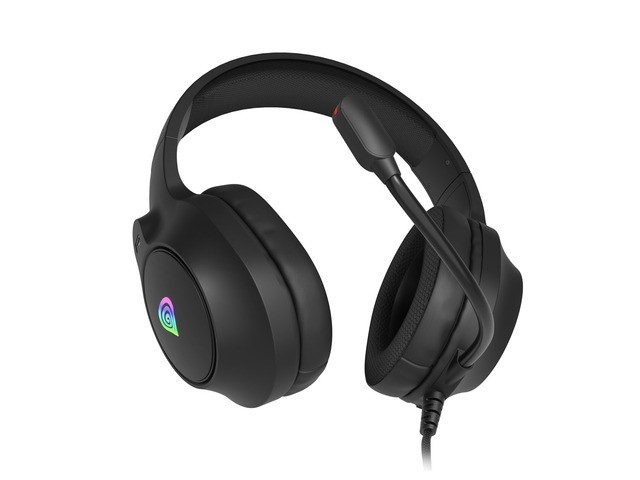 Genesis Słuchawki Neon 213 RGB mikrofon