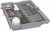 Bosch Zmywarka SPV6EMX09E Serie6, 3kosz
