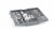 Bosch Zmywarka SMD6ECX21E Serie6, 3 kosz