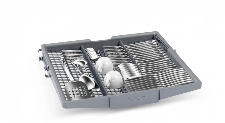 Bosch Zmywarka SMD6ECX21E Serie6, 3 kosz