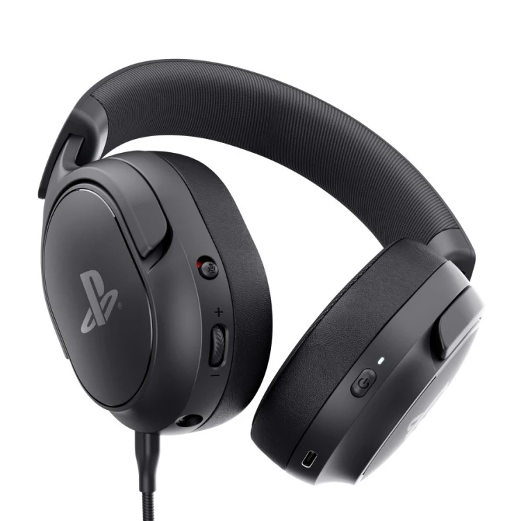 Trust Zestaw słuchawkowy GXT 499 Forta do PlayStation 5 czarny