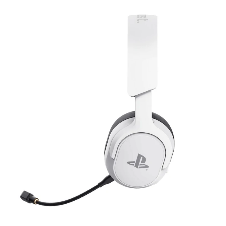 Trust Zestaw słuchawkowy GXT 499 Forta do PlayStation 5 biały