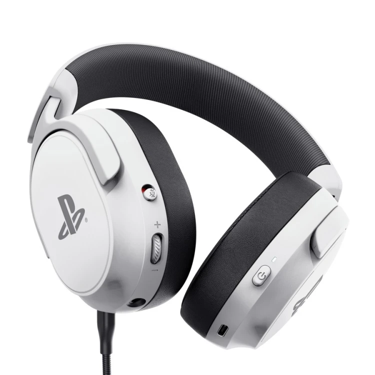 Trust Zestaw słuchawkowy GXT 499 Forta do PlayStation 5 biały