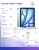 Apple iPad Air 11 cali WiFi + Cellular 1TB Niebieski