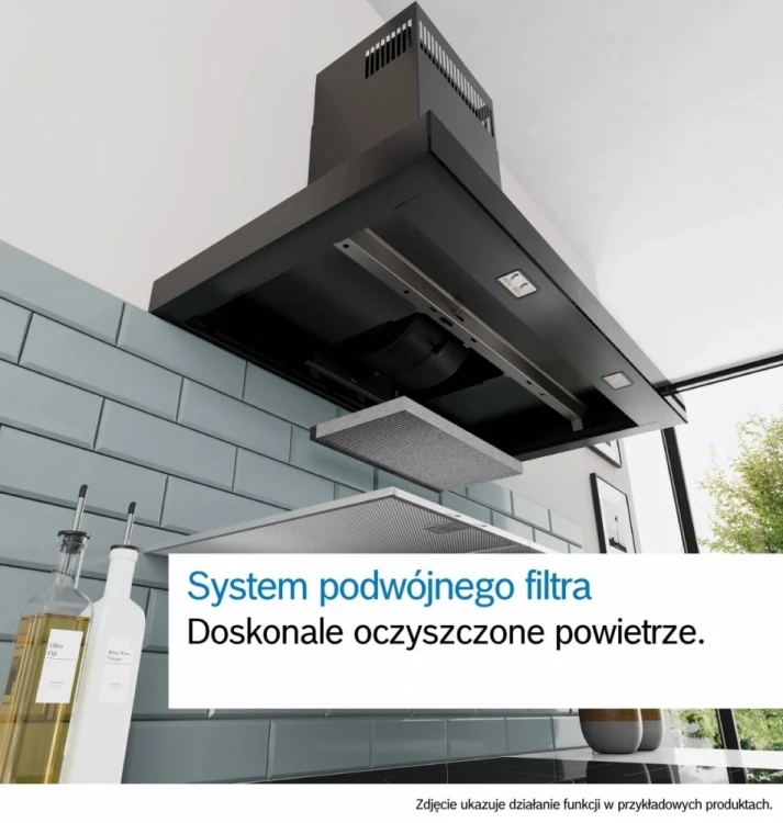 Bosch Okap DWB63BC30 Serie2 60 cm Metallook
