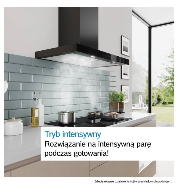 Bosch Okap DWB67DN60 Serie 6 60 czarny
