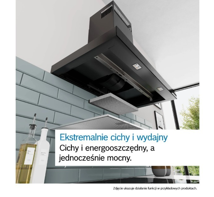 Bosch Okap DWB67DN60 Serie 6 60 czarny