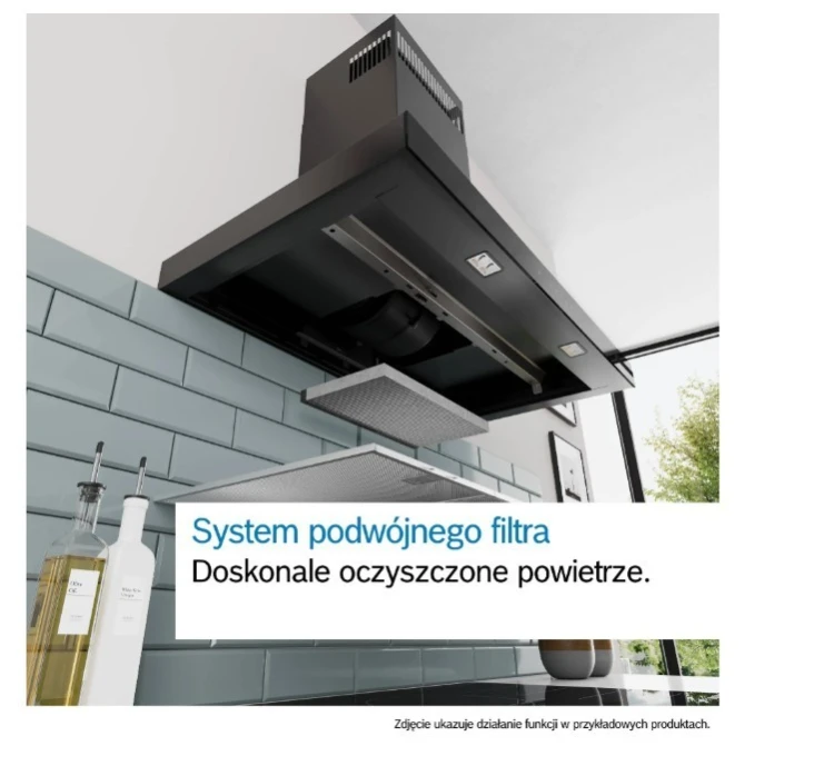 Bosch Okap DWB93BC30  Serie 2 90 Metal look