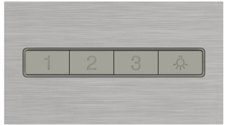 Bosch Okap DWB93BC30  Serie 2 90 Metal look