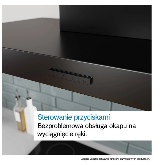 Bosch Okap DWB95CC60 Serie 2 90 czarny