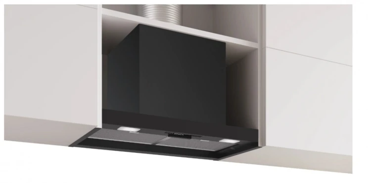 Bosch Okap zintegrowany DBB63BC60  Serie 2 czarny