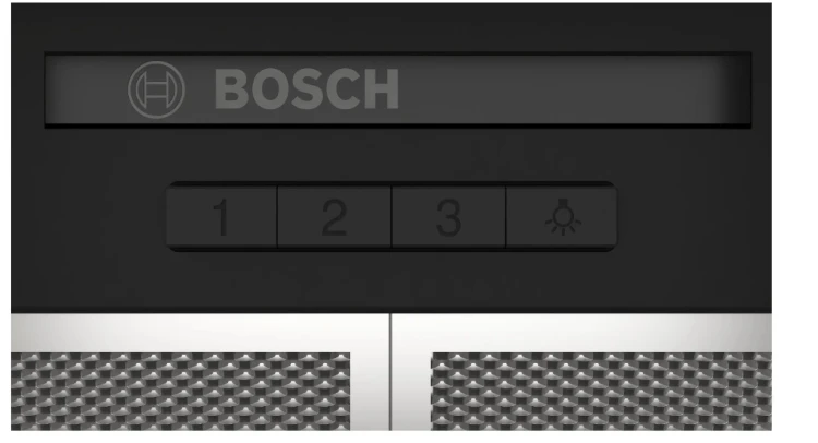 Bosch Okap zintegrowany DBB63BC60  Serie 2 czarny