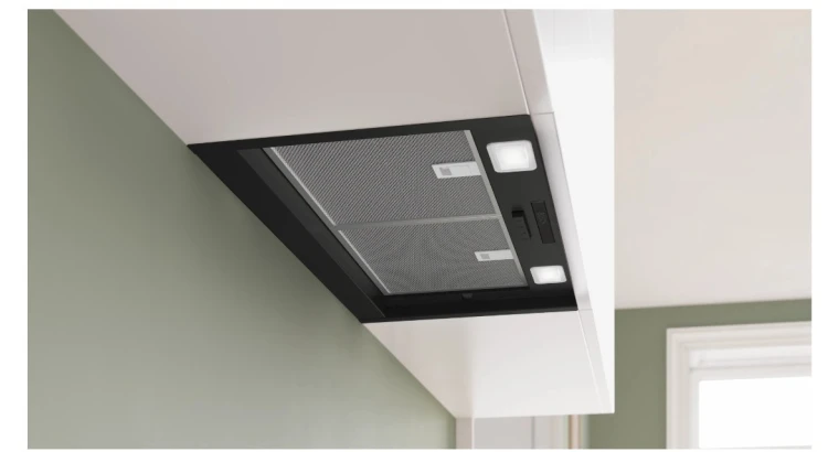 Bosch Okap zintegrowany DBB63BC60  Serie 2 czarny