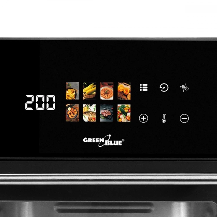 GreenBlue Frytkownica beztłuszczowa Air Fryer GB950 1800 W, 10L
