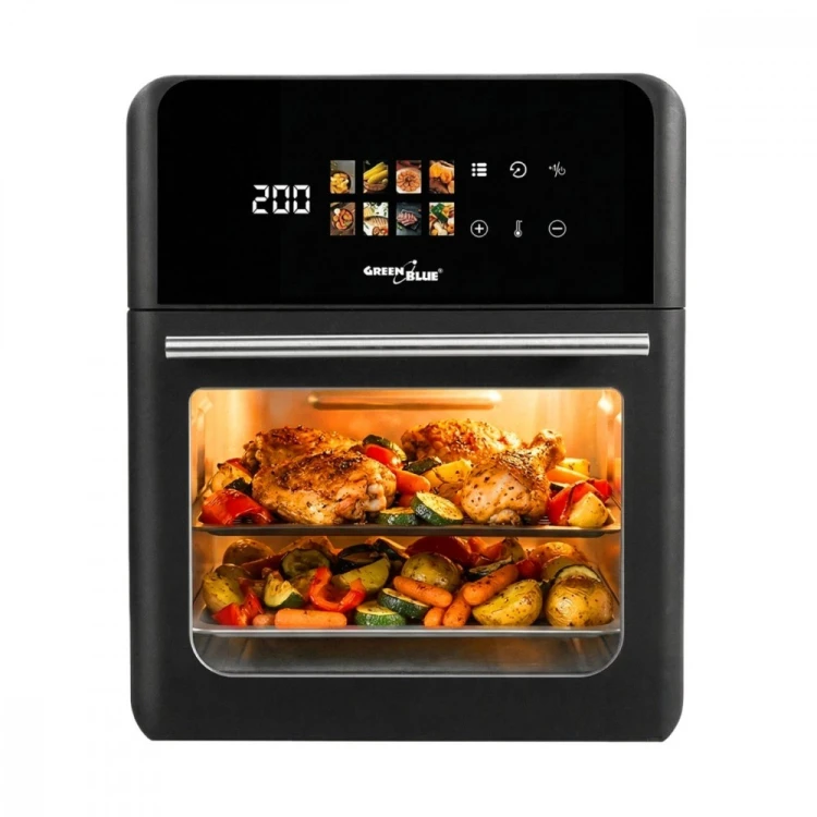 GreenBlue Frytkownica beztłuszczowa Air Fryer GB950 1800 W, 10L