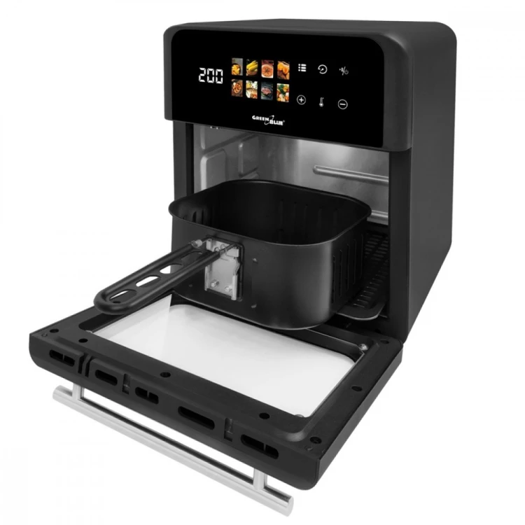 GreenBlue Frytkownica beztłuszczowa Air Fryer GB950 1800 W, 10L