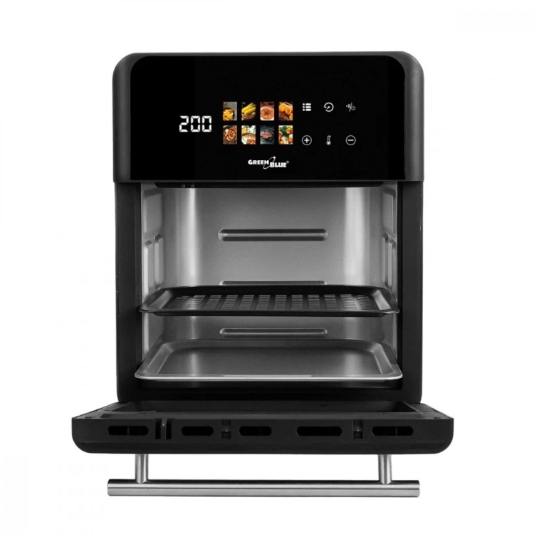 GreenBlue Frytkownica beztłuszczowa Air Fryer GB950 1800 W, 10L