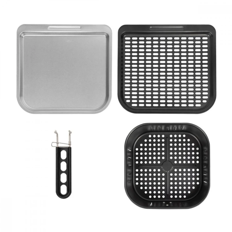 GreenBlue Frytkownica beztłuszczowa Air Fryer GB950 1800 W, 10L