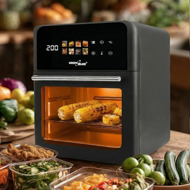 GreenBlue Frytkownica beztłuszczowa Air Fryer GB950 1800 W, 10L