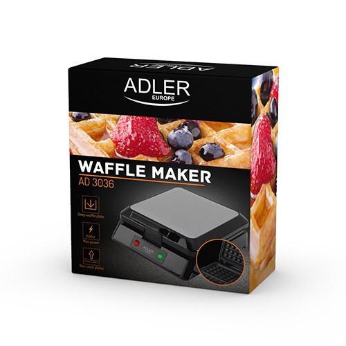 Adler Gofrownica AD 3036 1500W