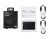 Samsung Dysk SSD T7 Shield 2TB USB 3.2, czarny