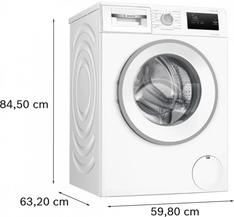 Bosch Pralka WAN2405BPL Serie4 para new